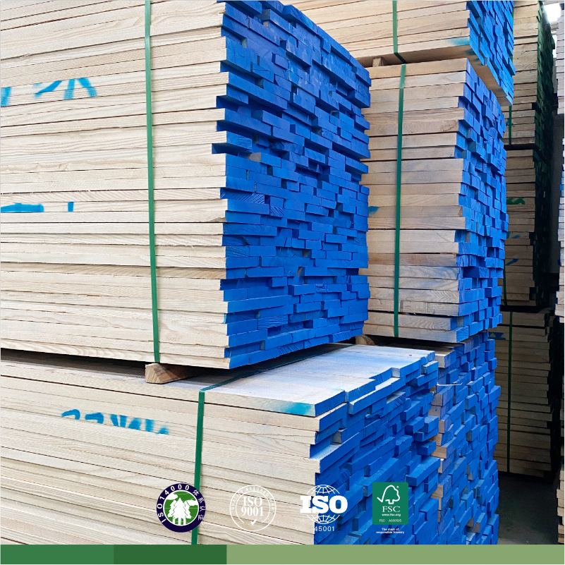 白(bái)蠟木(mù)線條材